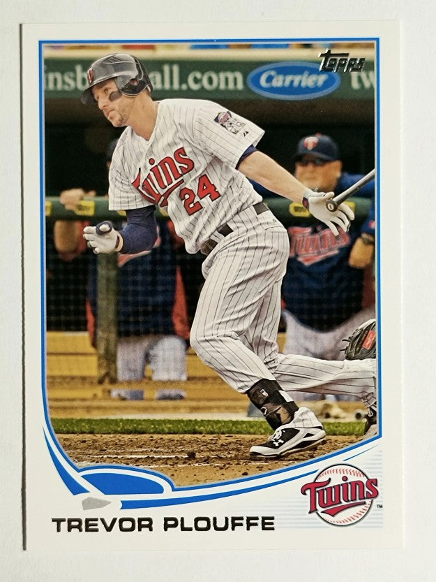2013 Topps #629 Trevor Plouffe