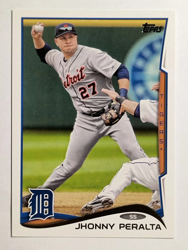 2014 Topps #2 Jhonny Peralta