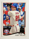 2014 Topps #4 Cody Asche