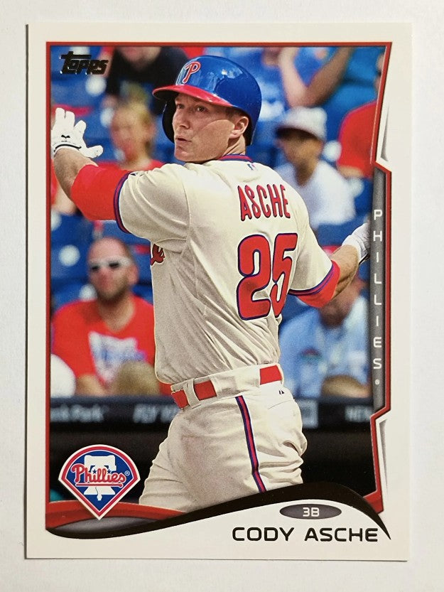 2014 Topps #4 Cody Asche