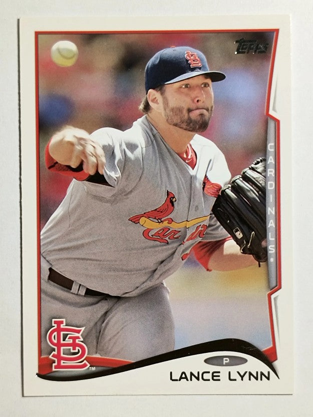 2014 Topps #5 Lance Lynn