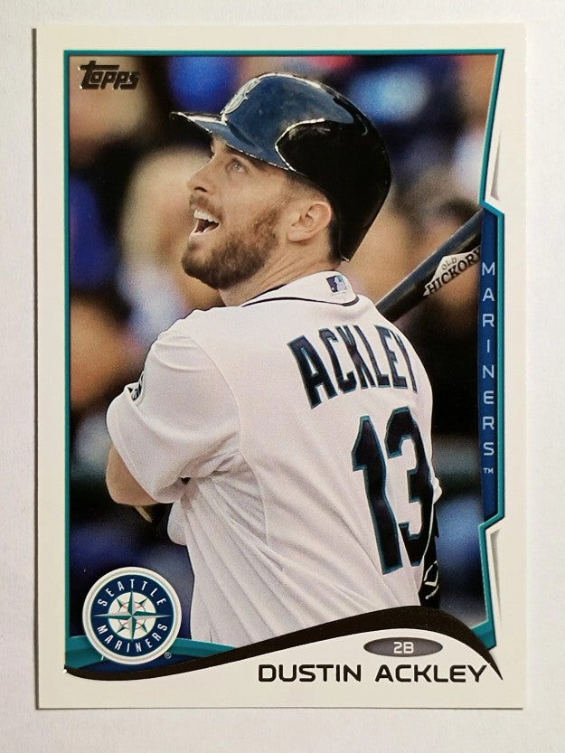2014 Topps #9 Dustin Ackley