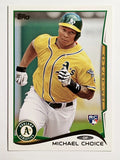 2014 Topps #27 Michael Choice RC