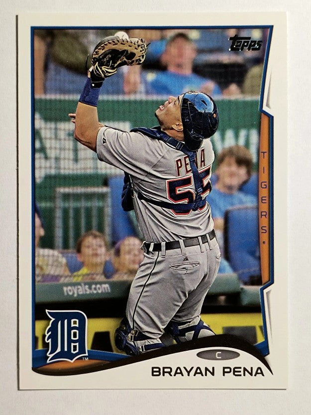 2014 Topps #28 Brayan Pena