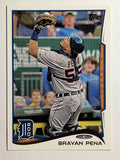 2014 Topps #28 Brayan Pena