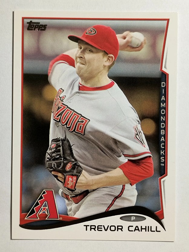 2014 Topps #35 Trevor Cahill