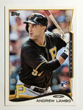 2014 Topps #54 Andrew Lambo RC