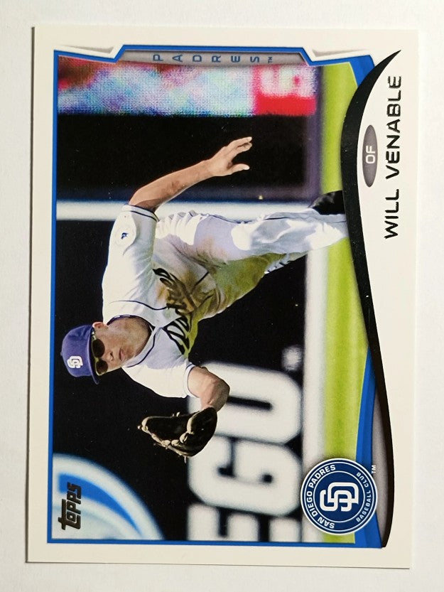 2014 Topps #64 Will Venable