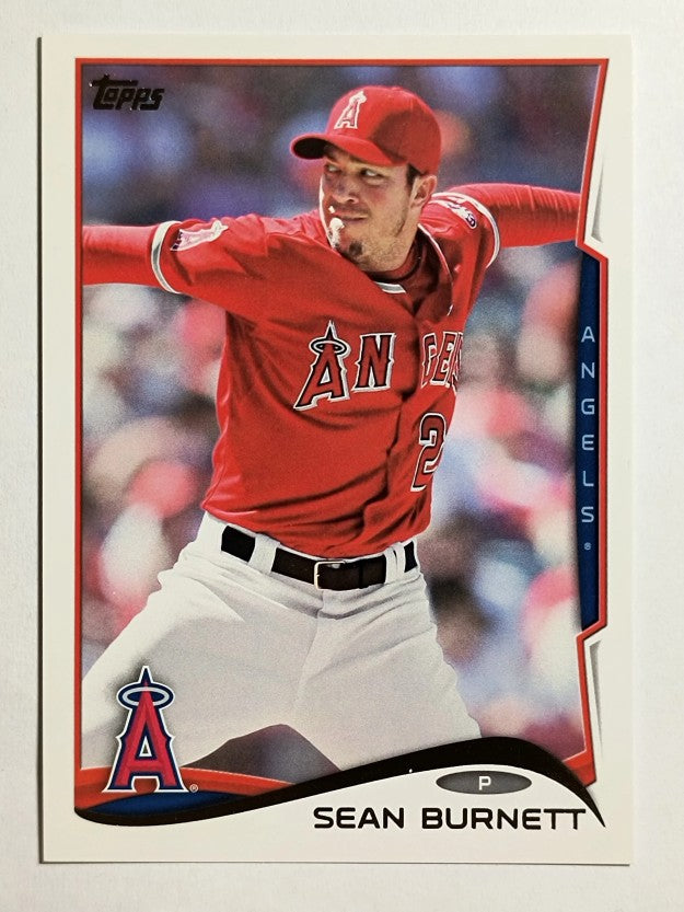 2014 Topps #68 Sean Burnett