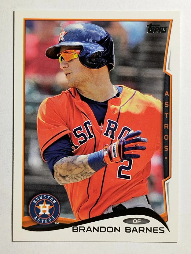 2014 Topps #75 Brandon Barnes