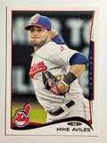 2014 Topps #76 Mike Aviles