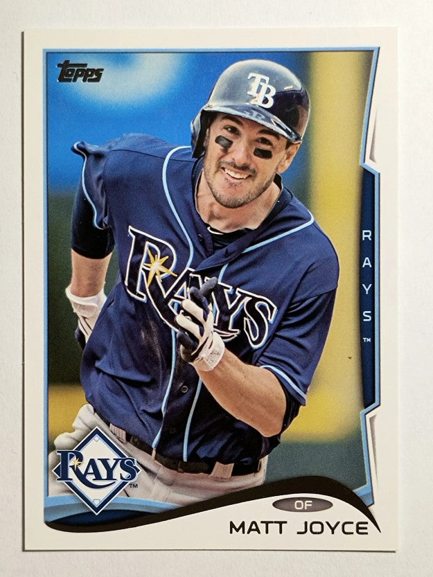 2014 Topps #85 Matt Joyce