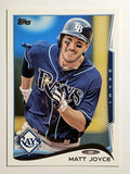 2014 Topps #85 Matt Joyce