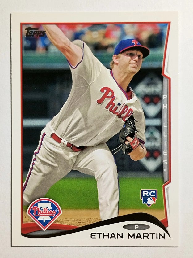 2014 Topps #90 Ethan Martin RC
