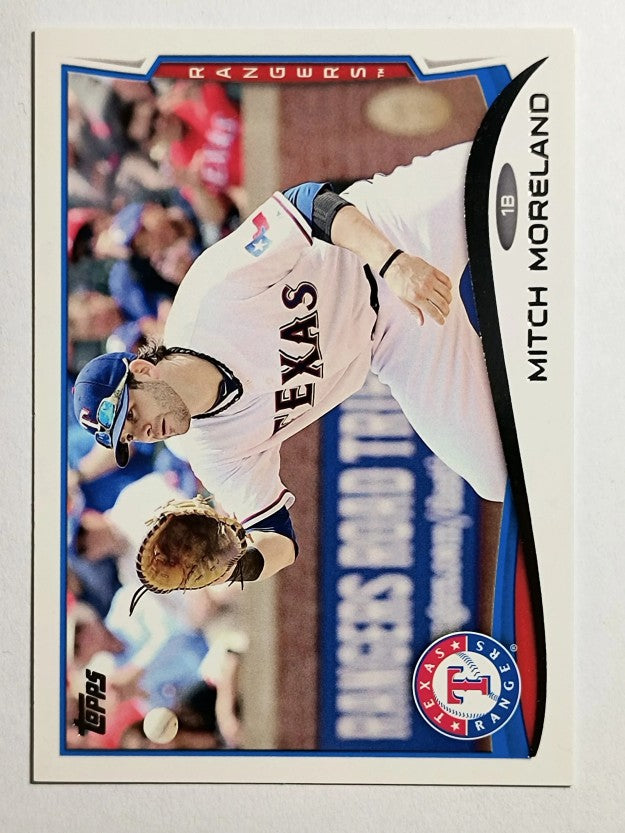 2014 Topps #94 Mitch Moreland