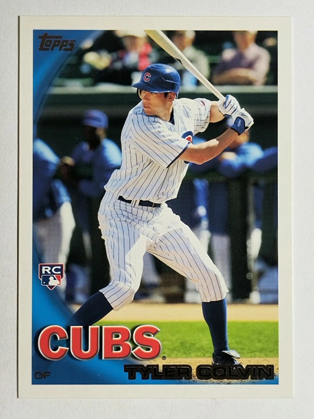 2010 Topps #326A Tyler Colvin RC