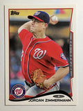 2014 Topps #107 Jordan Zimmermann