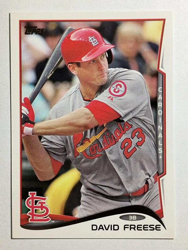 2014 Topps #109 David Freese