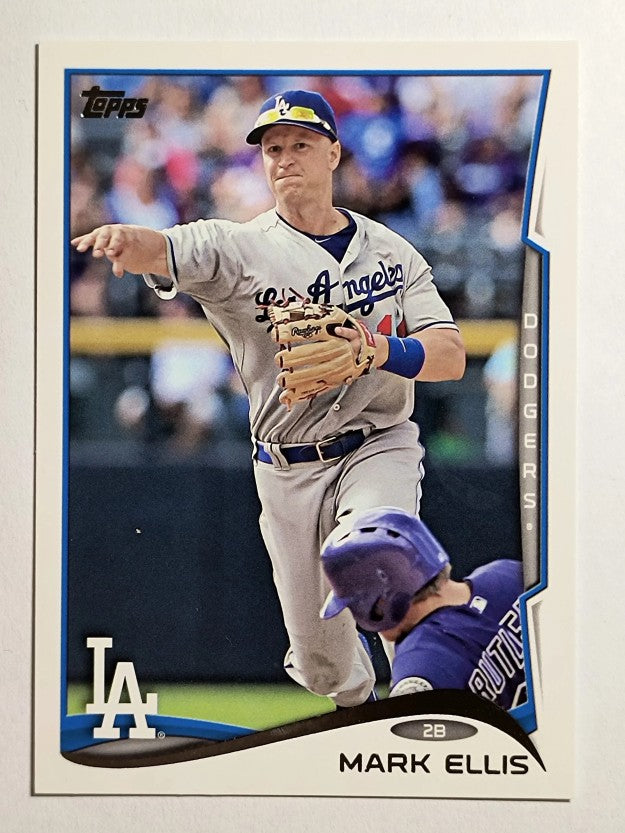 2014 Topps #111 Mark Ellis