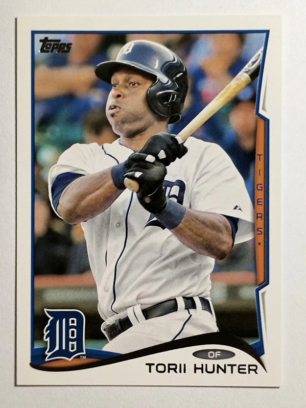 2014 Topps #112 Torii Hunter