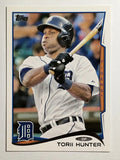 2014 Topps #112 Torii Hunter