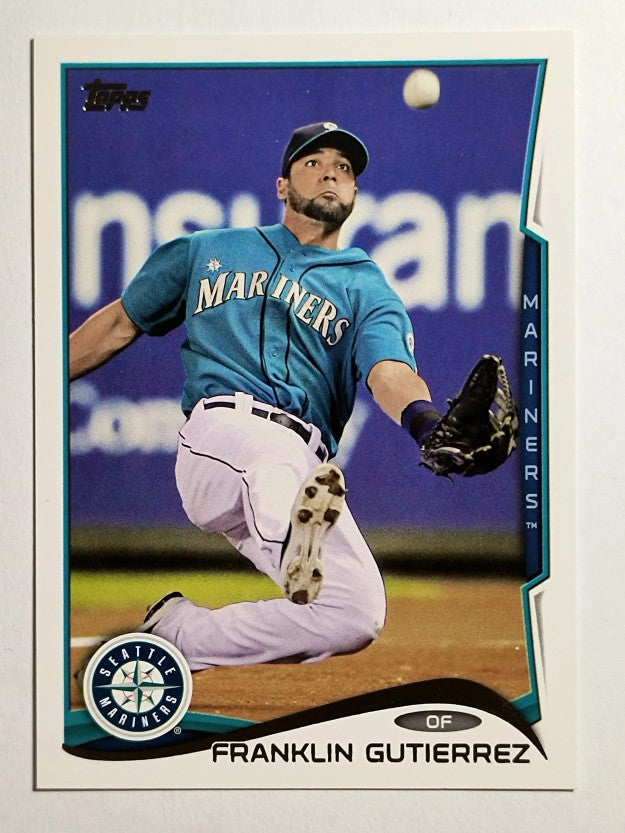 2014 Topps #121 Franklin Gutierrez