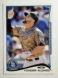 2014 Topps #129 Yonder Alonso