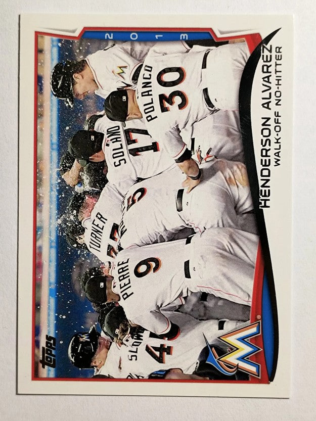 2014 Topps #132 Henderson Alvarez HL