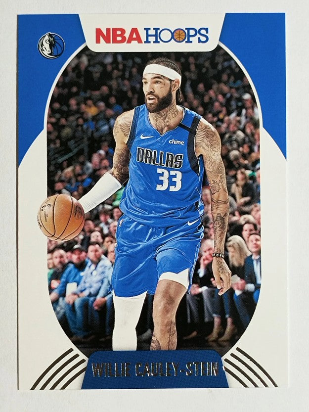 2020-21 Hoops #185 Willie Cauley-Stein