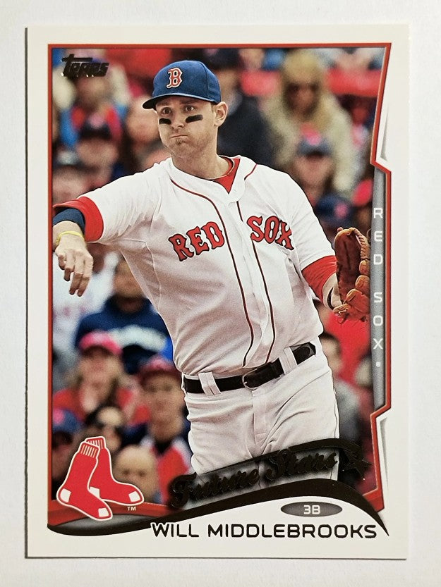 2014 Topps #136A Will Middlebrooks FS