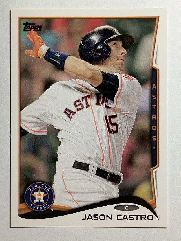 2014 Topps #145 Jason Castro