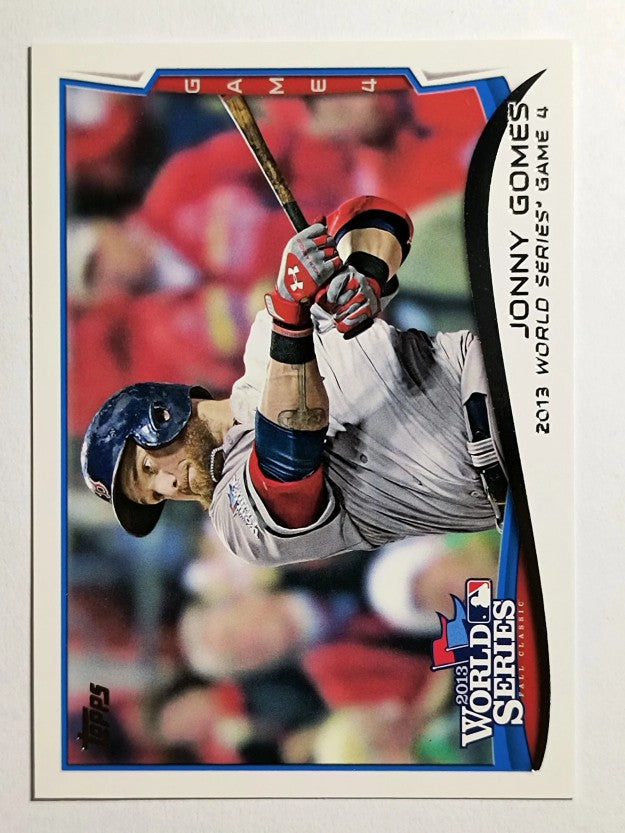 2014 Topps #146 Jonny Gomes WS