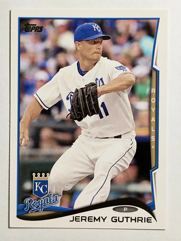 2014 Topps #167 Jeremy Guthrie