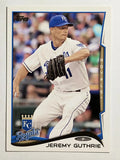 2014 Topps #167 Jeremy Guthrie