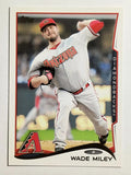 2014 Topps #170 Wade Miley