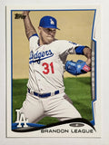2014 Topps #173 Brandon League