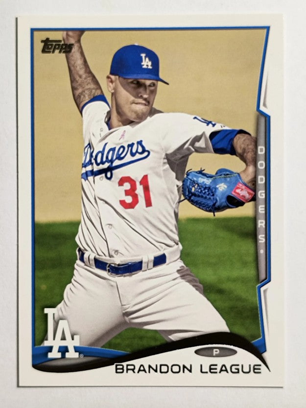 2014 Topps #173 Brandon League