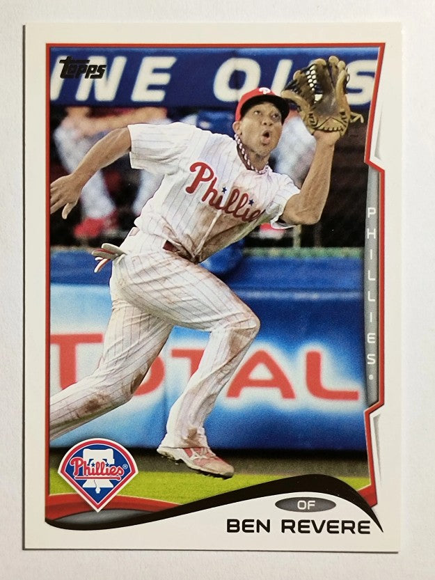 2014 Topps #180 Ben Revere