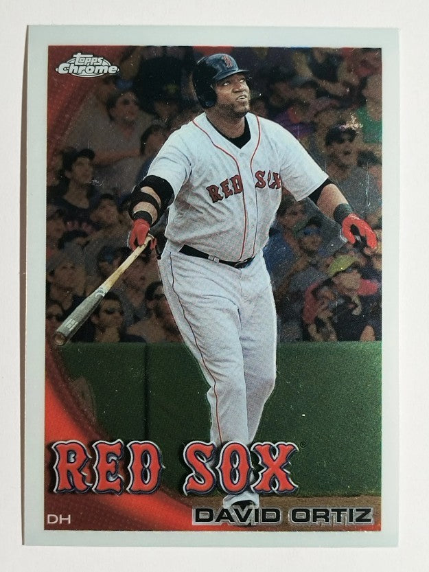 2010 Topps Chrome #128 David Ortiz