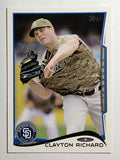 2014 Topps #186 Clayton Richard