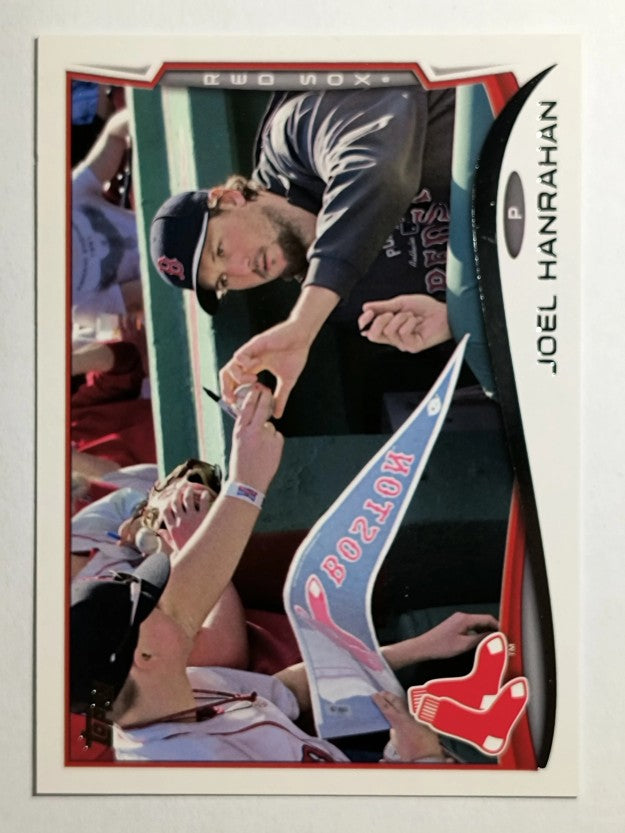 2014 Topps #194 Joel Hanrahan