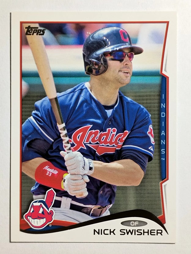 2014 Topps #198A Nick Swisher