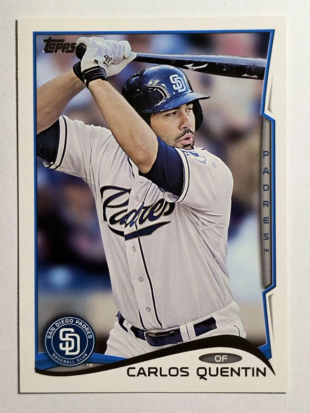 2014 Topps #209 Carlos Quentin