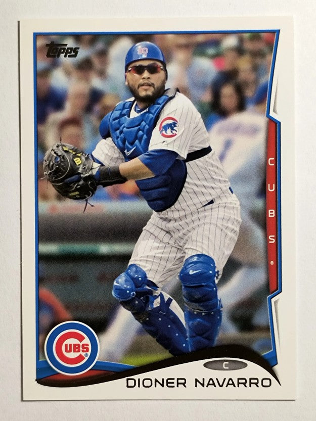 2014 Topps #211 Dioner Navarro