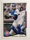 2014 Topps #211 Dioner Navarro