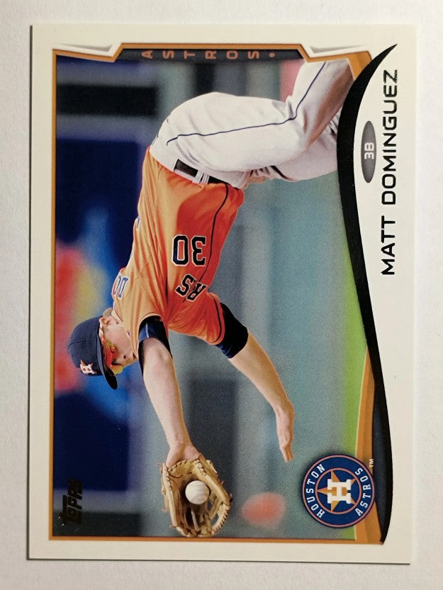 2014 Topps #218 Matt Dominguez