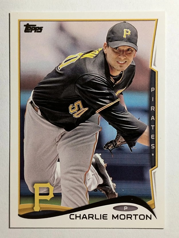 2014 Topps #219 Charlie Morton