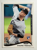 2014 Topps #230 Andre Rienzo RC