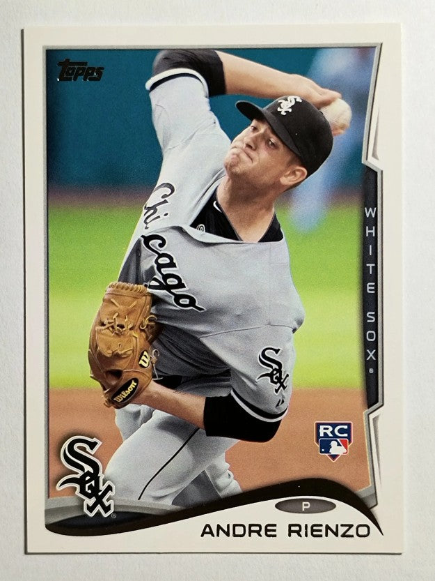 2014 Topps #230 Andre Rienzo RC