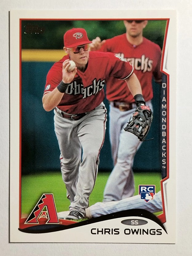 2014 Topps #232 Chris Owings RC